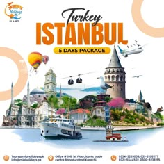 the turkey istanbul 5 days package is on sale for $ 3 99