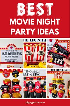 the best movie night party ideas