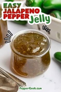 an easy jalapeno pepper jelly recipe