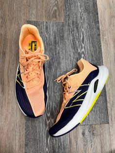 Brand: NEW BALANCE Style: SHOES ATHLETIC Color: ORANGE Size: 11 SKU: 137-137136-96270 CONDITION: GENTLY USED Dakota Shoes, New Balance Style, Shoes Athletic, Color Orange, New Balance, Athletic Shoes, Brand New, Orange, Sneakers