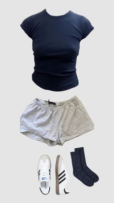 Gymshark Outfit Women, Gym Outfit Ideas, Outfit Inspo Casual, Gym Outfits, Cute Lazy Day Outfits, Lazy Day Outfits, Workout Session, Cute Comfy Outfits, Cute Everyday Outfits