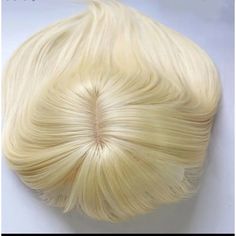 Golden Blonde Hair Topper Instantly Add Volume To Thinning Hair. The Last Pic Is To Show What The Clips Are Like To Put It On. ** This Is A Golden Blond Hair Topper - About 16in Nice Soft Feeling Hair. Easy To Put On And Assesories. Please Refer To All Pictures For Visual Detail As They Are Considered Part Of The Description As Well. Blonde Hair Topper, Bangs Color, Golden Blonde Hair, Hair Topper, Soft Feeling, Hair Easy, Golden Blonde, Hair Toppers, Thinning Hair