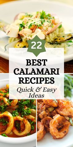 the best calamari recipes for quick and easy meals