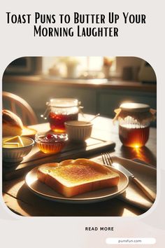 Visit Website Toast Puns, Bee Puns, Breakfast Lovers