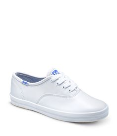 From Keds, the Girls' Champion Sneakers feature:leather upperlace-up closure for "just right" fitrubber outsoleImported. Shoes Png, Donna Dewberry, Girls Shoes Kids, Swim Fashion, Girls Sneakers, Style Accessories