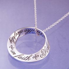 inscribed with a prayer by Soren Aabye Kierkegaard. Soren Aabye Kierkegaard was a highly influential 19th century Danish philosopher, man of letters, social commentator and theologian. This necklace has a serenity and spareness worthy of one of the seminal thinkers of western philosophy. #Christmas #gift #gifts #religious #jewelry #neckalce Pear Shaped Diamond Necklace, Rose Gold Diamond Necklace, Soren Kierkegaard, Lucky Charm Necklace, Dainty Diamond Necklace, Necklace Quotes, Christian Necklace, Jewelry Quotes