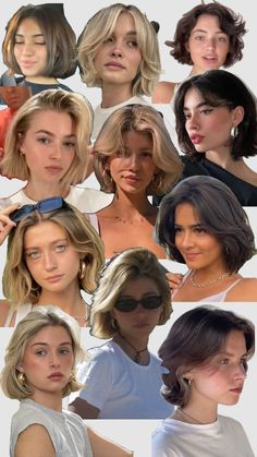 90s Hairstyles Short, Haircut Inspired, Winter Haircut, Fall Haircut, 90s Bob, Hairstyles Colour, Hair Cuts Styles, Shaggy Short Hair, Bobby Pin Hairstyles