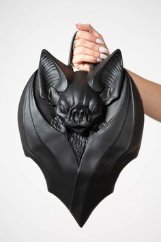 Bat Purse, Bat Backpack, Bat Shape, Black Vampire, Vampire Bat, Gothic Rock, James Dean, Suitcase Traveling