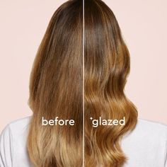 Super Gloss--Caramel Lights – Glaze Medium To Dark Brown Hair, Dark Brown Hair With Highlights, It Cover, Conditioning Hair, Highlighted Hair, Hair With Highlights, Hair Gloss, Babassu Oil, Brunette To Blonde