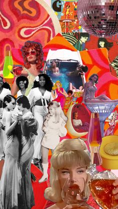 Funky Theme Party, Artsy Party Theme, Swinging Sixties Party, Swinging 60s Party, 60s Bday Party, 60s Aesthetic Party, 60s Party Aesthetic, 70s Sweet 16, 60s Birthday Party Theme