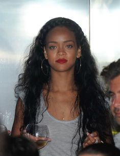 July 21, 2012: Rihanna at Vip Room nightclub in Saint Tropez 2012 Rihanna, Early 2000s Hair, Young Rihanna, Rihanna 2014, 2000s Hair, Iconic Hair, Vip Room