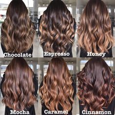 Balayage Hair Caramel, Brown Hair Looks, Hair Color Balayage