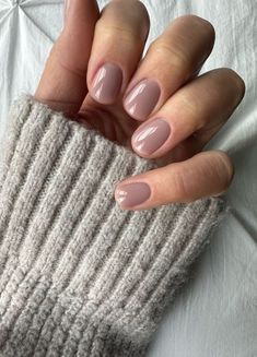 The Best Nail Colors of Fall 2024 | The Everygirl Taupe Nails, Neutral Nail Color, Bridesmaids Nails, Fall Nail Polish, Fun Nail Colors, Fall Manicure, Fall Nail Trends