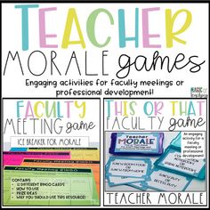 the teacher's game for engaging activities