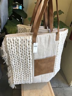 Natural Macrame Beach Bag Tote, Handmade Artisan Jute Shoulder Bag, Bohemian Handmade Natural Canvas Bag, Jute Macrame Crochet Tote Bag, Eco-friendly Macrame Tote Shoulder Bag, Denim Bag Diy, Tote Bag Patters, Sustainable Bag, Diy Bag Designs