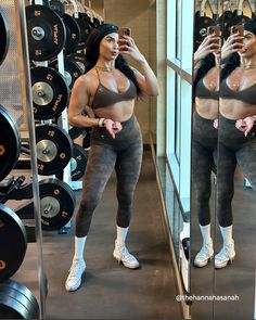 @thehannahasanah is serving muscle mommy in the minimal sports bra and adapt camo leggings Muscle Mommy, Camo Leggings, Mocha Brown, Color Of The Year, Fitness Model, Gym Outfit, Fitness Goals, Get Fit, Mocha