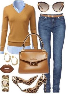 Mode Casual, Print Shoes, Casual Work Outfits, Looks Chic, 가을 패션, Work Outfits Women, Fall Fashion Outfits, Business Casual Outfits, Work Attire