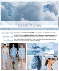 Fashion Trend Forecast, Blue Aura, The Last 10 Years, Color Trends Fashion, Fashion Design Collection, Spring 2025