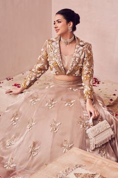 When the ‘It’ girl in you needs a new lehenga! A blazer-inspired blouse with spectacular pearl embellishment and a ghera to match the beauty, only from Swish by Dolcy and Simran!

Visit our website now!
www.swishbydolcyandsimran.com New Lehenga, The It Girl, Youtube Seo, Lehenga Blouse Designs, Instagram Advertising, Salwar Kamiz