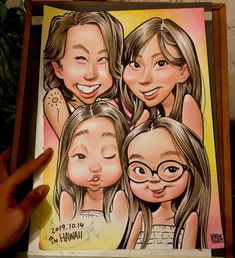 Disney Caricature, Caricature Practice, Cartoon Live, Illustrator Art, Caricature Drawing, Cartoon People