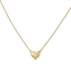 The Delicate Heart Necklace is as sweet as a little heart necklace can be. Available in 14K gold or sterling silver, the heart is open and waiting for you to personalize it with engraving. The length of the delicate chain is adjustable, and the back of th James Avery Necklace, Necklaces For Her, Toshiro Hitsugaya, Heart Knot, Beautiful Symbols, Unique Jewelry Gifts, James Avery, Knot Necklace, Necklaces For Women