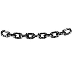 a black and white photo of a chain