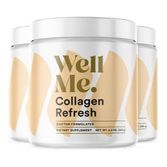 WellMe - Official Website The Fountain Of Youth, Skin Supplements, Collagen Fibers, Jar Packaging, Healthy Happy Life, Collagen Booster, Advice For Women, Blender Bottle