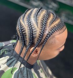 Braids And Cornrows, Hair Plaits, Mid Taper, Male Braids, Different Braid Styles, Hairstyles For Guys