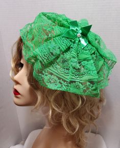 Lace Church Hat, Chapel Prayer Cap Comb Attached one size navy blue green cream white light pink color LACE CHURCH HAT COMB ATTACHED CHAPLE PLAER CAP COLOR --WHITE ,navy blue,  GREEN , light PINK  CREAM COLOR USA SELLER FAST SHIPPING THANKS FOR YOUR BUSINESS ! Adjustable Green Bonnet Cap, Green Bonnet, One Size Fits Most, Green Bonnet One Size Fits Most, One Size Green Bonnet, Green Spring Hat One Size, Fitted Green Beanie Hat, Green Mini Hats, Green Short Brim Hat, One Size, Green Short Brim Hat One Size