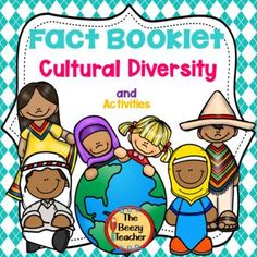 an image of cultural diversity and activities for children to learn about the world in their own language