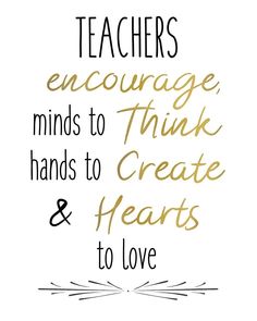 Teachers 2 Poster Print by Allen Kimberly-VARPDXKARC605B Image 1 Teacher Encouragement Quotes, Motivational Quotes For Teachers, Teacher Encouragement, Teacher Motivation