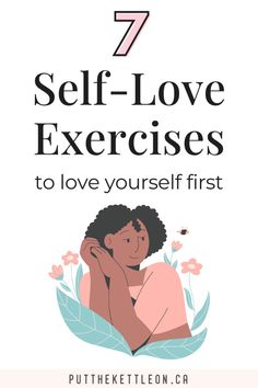 Learn how to practice self love everyday with these powerful self-love exercises. These ways to love yourself will help you boost self-esteem, build confidence and create more happiness in your life. It all starts with trying new self love habits that feel good. What little things will you do to start your self-love journey? How To Have More Self Love, Ways To Self Love, How To Happy With Yourself, Tips For Self Love, How To Develop Self Love, How To Feel Confident About Yourself, Self Love Habits, Self Love Ideas Simple, Self Love Practice Routine