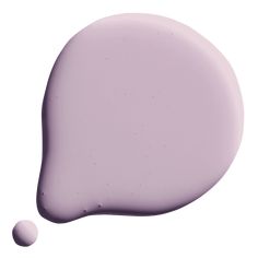 a close up of a purple paint swatch on a white background with one pinkish