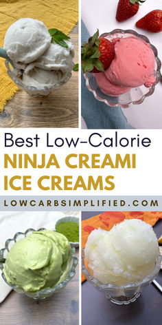 Images of low calorie Ninja Creami recipes Heath Bar Ninja Creami, Quick Low Calorie Recipes, Low Calorie Vanilla Ice Cream, Lite Ninja Creami Recipes, Ninja Blender Ice Cream Recipes, Low Fat Ninja Creami Recipes, Weight Watchers Ninja Creami Recipes, Low Cal Ninja Creami Recipes