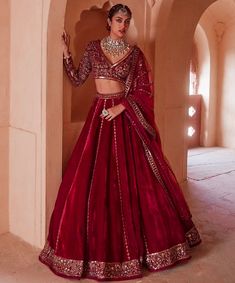 Bridal Trunk, Vani Vats, Orang India, Latest Bridal Lehenga Designs, Baju Kahwin, Bridal Lehenga Designs, Latest Bridal Lehenga