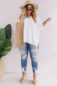 Leggings Summer, Simple Spring Outfits, Plus Size Summer Fashion, Summer Fashion For Teens, Plus Size Summer Outfits, Look Plus Size, Plus Size Summer Outfit, Legging Outfits, Plus Size Fashion For Women