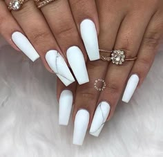 White marble look nails Pedicure Design, Marble Acrylic Nails, Pedicure Station, French Pedicure, Gel Pedicure, Marble Nail Designs, Marble Nail, Marble Nail Art, White Acrylic Nails