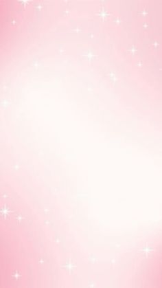 a pink background with white stars on it