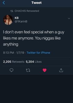 the tweet is being used to describe someone's love for his girlfriend