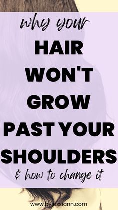 How to Make Your Hair Grow - The Best Tips for Growing Hair Faster Tips For Growing Hair, Growing Hair Long, Growing Hair Faster, Growing Long Hair, Hair Wont Grow, Help Hair Grow Faster, Ways To Grow Hair, Growing Long Hair Faster, Grow Long Healthy Hair