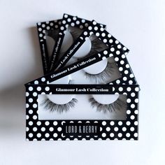 L&B eye lash collection delivers extra flair and volume with a unique range of double-layered, cross-hair designs and a thin, dark band to intensify your look. Made from advanced silk fibers, each lash can be worn up to ten times. No mascara necessary! Berry