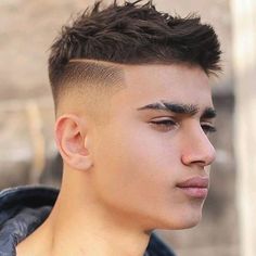 Hard Part Haircut, Male Hairstyles, Crop Haircut, Crop Hair, Fresh Haircut, Fresh Hair