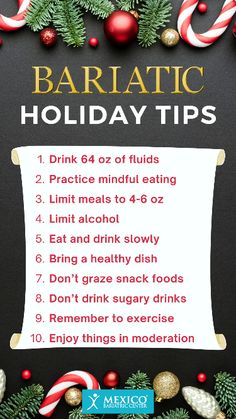 To help make your holiday season a little brighter, follow these 10 simple tips. Sleeve Surgery Diet, Bariatric Recipes Sleeve, Clear Liquid Diet, Bariatric Sleeve, Bariatric Friendly Recipes, Love Of Family, Bariatric Diet, Sleeve Surgery, Friends Together