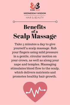 Benefits of a Scalp MassageBobbiBoss BobbiBossHair hair beauty hairtips haircare wednesdaywisdom scalpmassage massage massagebenefits Oils Benefits, Wisdom Wednesday, Hair 101, Massage Oils, Scalp Oil, Massage Benefits, Wednesday Wisdom, Oil Benefits