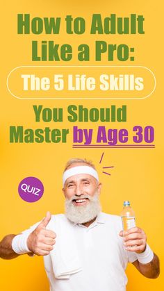 Life in your 20s is a lot of fun! But as we approach the big 3-0, it's time to face the music and start adulting like a pro. After all, life is not just about making it through the day; it's about setting yourself up for a future of success, right? Life In Your 20s, Face The Music, Your 20s, Future Self, Age 30, Cooking Basics, Grade School