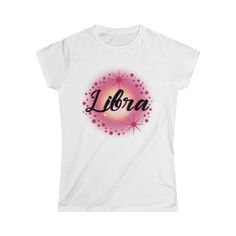 Spray Paint Shirt, Paint Shirts, Libra Zodiac