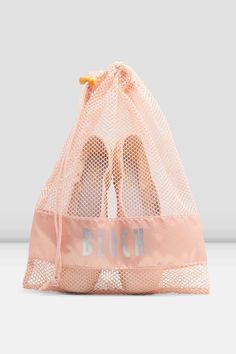 Pointe Shoe Bag Large - BLOCH US Pointe Shoe Bag, Ballet Bag, Pointe Shoe, Dance Accessories, Dance Bag, Pointe Shoes, Essential Bag, One Bag, Mesh Bag