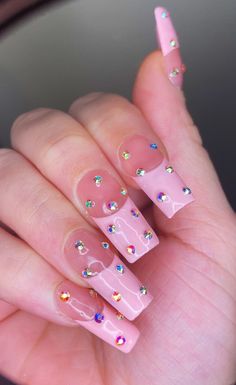 Euphoria Inspired Press on Nails Pink French Tip Nails Etsy Nails Pink French Tip, Pink Euphoria, Nails Pink French, Pink French Tip Nails, Press On Nails Pink, Pink French Tip, Maddy Perez, Inspired Nails