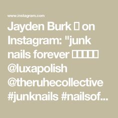 Jayden Burk 🍒 on Instagram: "junk nails forever ⚜️💄🧩💎💋

@luxapolish @theruhecollective 

#junknails #nailsofinstagram #nailinspo #nailart #utahnails #gelnails #longnails #nailsofutah #nailtech #nailartist"