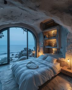 bedroom ideas for small room bedroom wardrobe  bedroom cozy Comfy Home Aesthetic, Collage Preppy, Bedroom Aesthetic Simple, Bedroom Lake House, Green Bedroom Aesthetic, Coastal Bedroom Aesthetic, Dark Blue Bedroom, Bedroom Relaxing, Classy Bedroom Decor